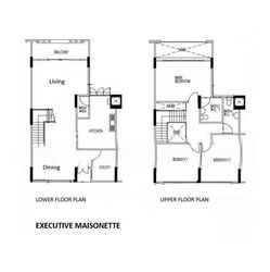 Blk 114 Eunos Vista (Bedok), HDB Executive #562927911